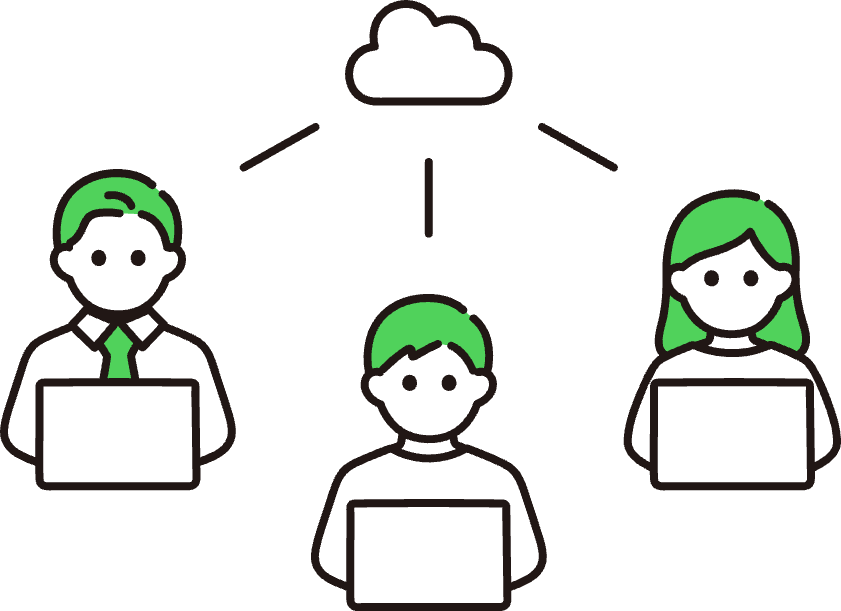 快適なアクセスを表現